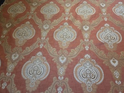 Italian Made Upholstery Fabric. 3yds  4 ''  , Gorgeous Pattern