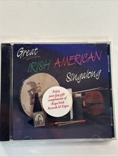 Great Irish American Singalong CD 1993 SEALED