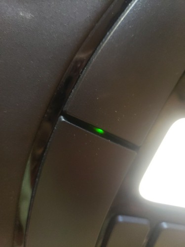 Genuine Microsoft Sculpt Ergonomic Wireless Keyboard 1559 No Receiver Works!! - Picture 7 of 9