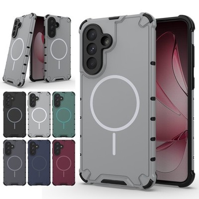 For Samsung Galaxy S26 S25 S24 S23 Slim Mag Safe Rugged Shockproof Grip Case