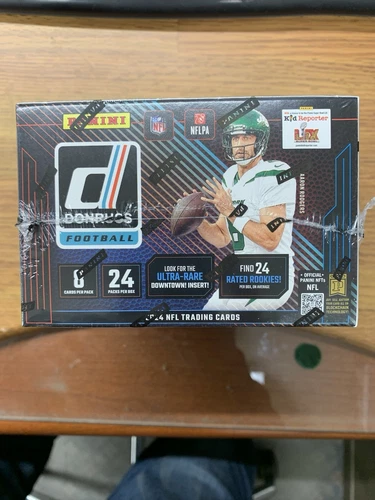 2024 PANINI DONRUSS RETAIL NFL FOOTBALL TRADING CARD 24 PACK!!! - In Hand