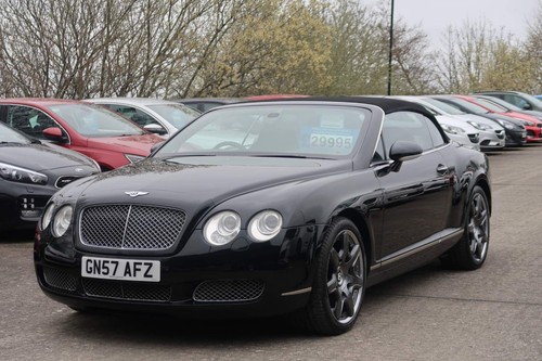 2007 Bentley Continental 6.0 GTC 2dr CONVERTIBLE Petrol Automatic - Picture 17 of 19