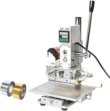 Upgraded Workbench Digital Hot Foil Stamping Machine Embossing Machine Manual Ti