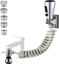 Kitchen Faucet Hose Attachment, Sink Design for Sink, Silver