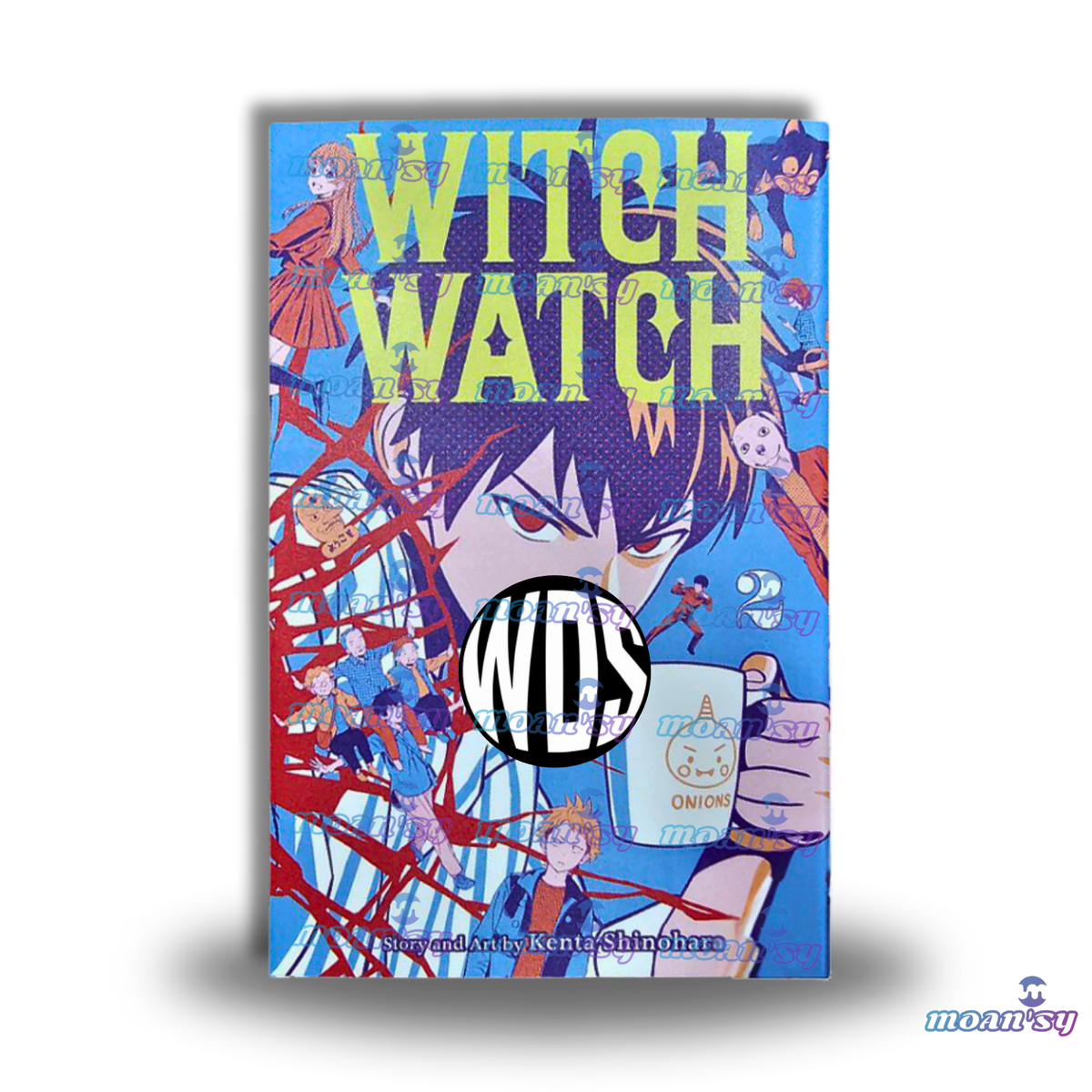 WITCH WATCH 全巻 1-17巻　16巻はありません。 ウィッチウォッチ 全巻セット 1-25巻 最新刊 篠原健太 八文字屋