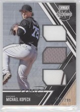 2017 Panini Elite Extra Edition Triple Materials /299 Michael Kopech #TM-MK 2r7