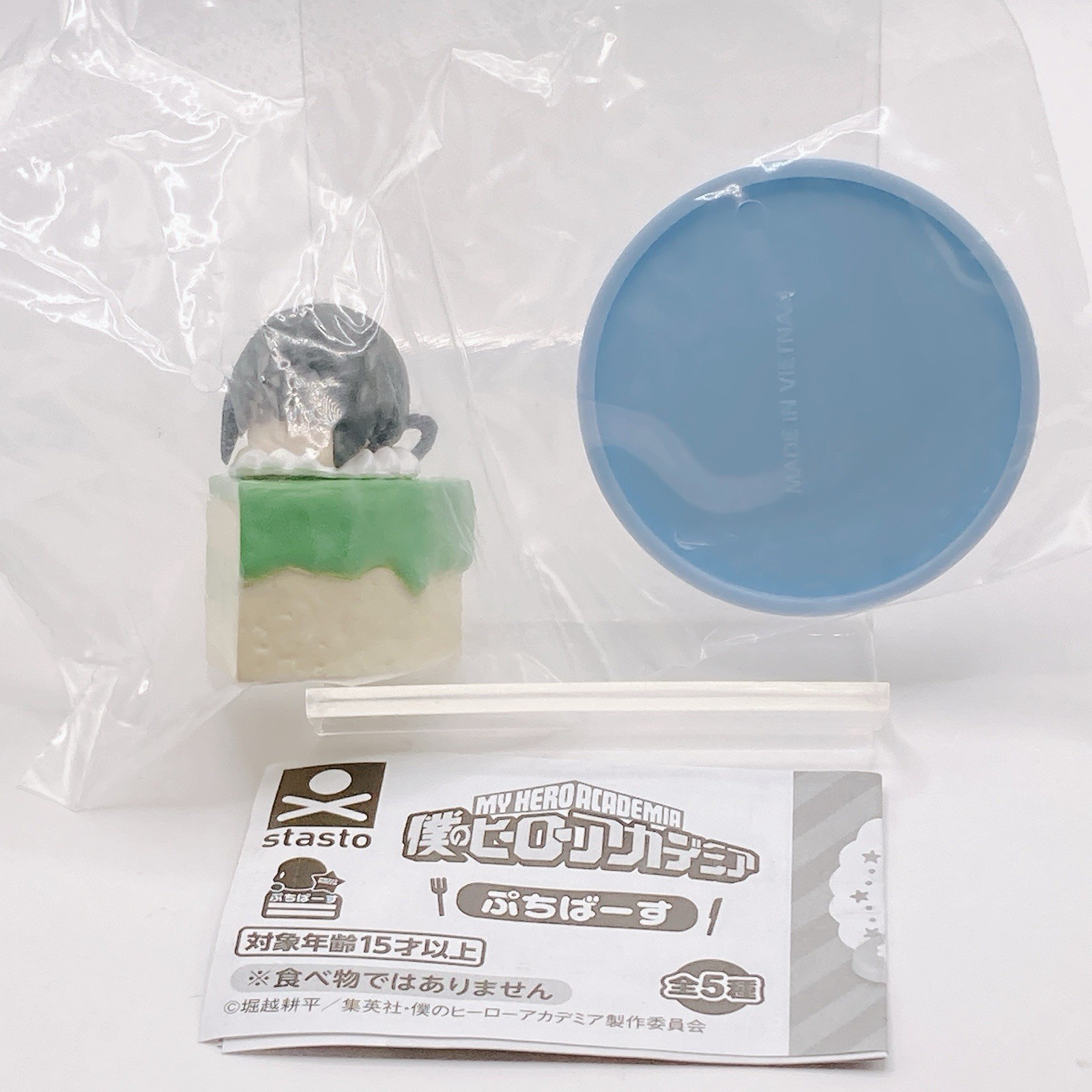 Tsuyu Asui My Hero Academia Petit Birth Mascot Mini Figura Japón Anime Nuevo ...