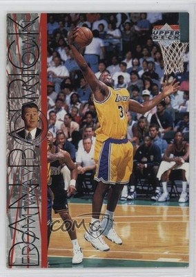 1996-97 Upper Deck From Way Downtown Shaquille O'Neal Dan Patrick Rookie RC 0ad0