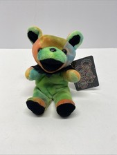 Cosmic Charlie Grateful Dead 6 Beanie Bear Plush by GDM Vintage 1997