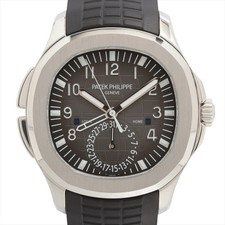 Patek Philippe Aquanaut 5164A-001 SS SS Rubber AT Gray-Face