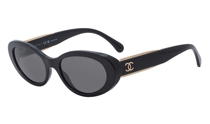 CHANEL 5365 c.1580/51 Serialized Tortoise Sunglasses 56-17-140 2N Retail $495 CHANEL Tortoise Sunglasses for Women | eBay main image 4