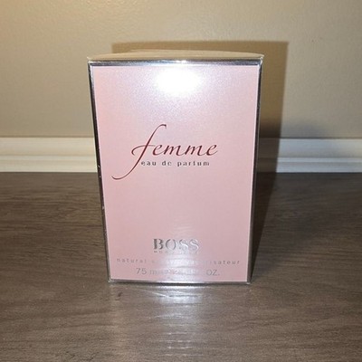 BOSS Femme Eau De Parfum for Women by Hugo Boss, NEW IN SEALED BOX