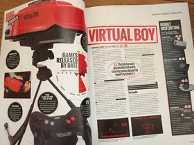 Famicom Atari Power Glove Outrun Virtual Boy Retro Gamer Magazine Japan Unused J