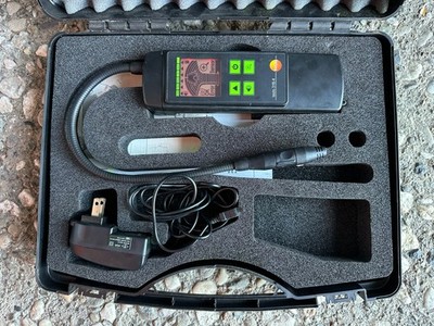 ꙮ Testo 316-4 Set 1 Refrigerant Leak Detector 0563 3164 KIT with case