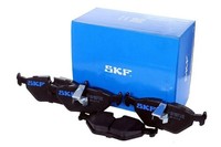 SKF BremsbeläGe Bremsbelagsatz BremsklöTze Hinten Vkbp 90561