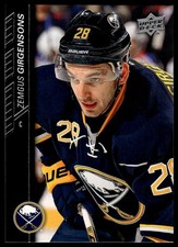 2015-16 Upper Deck Zemgus Girgensons #23