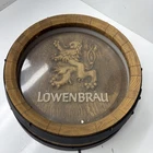 Vintage Lowenbrau Lighted Beer Barrel Sign - Light Not Working