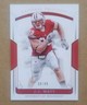 Panini National Treasures Collegiate J.J. Watt #14 Silver /49 Wisconsin Badgers