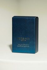 Versace Eros EDT Splash Mini - 5ml TWO PACK Cologne Perfume Great For Travel