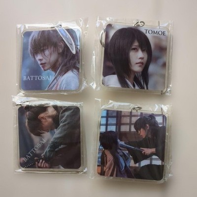 Rurouni Kenshin (Ken Sato, Kasumi Arimura) Acryl Schlüsselanhänger Sammlung Set