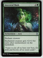 Ancestral Mask U The List Reprints 157 MTG