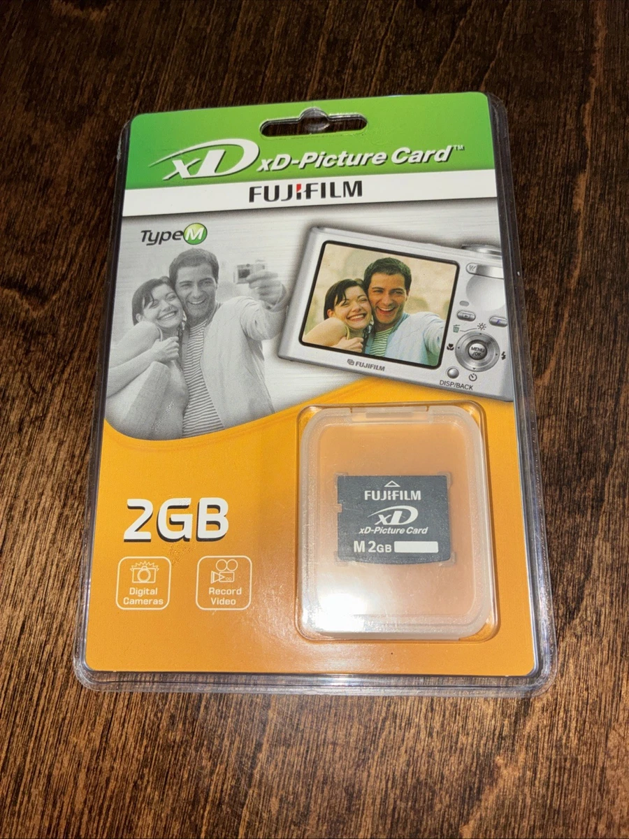Fujifilm xD-Picture Camera Memory Cards for sale | eBay