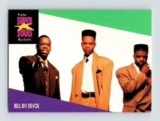 1991 Bell Biv DeVoe 110 Pro Set SuperStars MusiCards Rock Express TCG CCG
