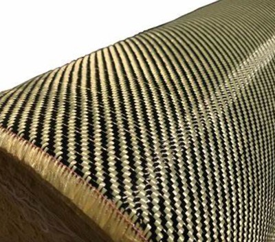 Carbon Fiber With Kevlar  