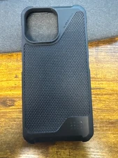 UAG - Metropolis LT Case with Magsafe for Apple iPhone 15 Pro Max 6.7" - Black