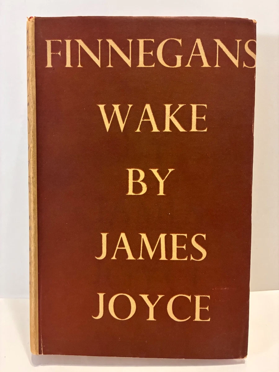 James Joyce Finnegans Wake In Antiquarian & Collectible Books for