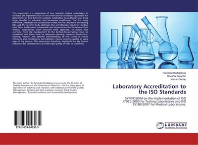 Laboratory Accreditation to the ISO Standards Fareeda Khodabocus