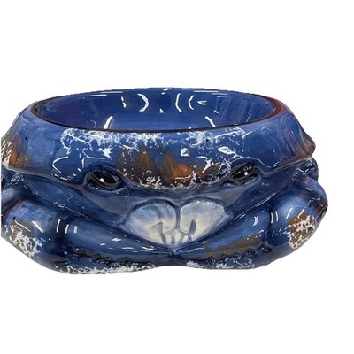 Jennifer Brinley Crab Dip Bowl And Spreader
