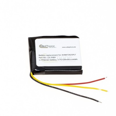 3,7V Akku Li-Poly für Jabra Evolve 65 80 - AHB472625PLT CP-GN650 AHB682828PS