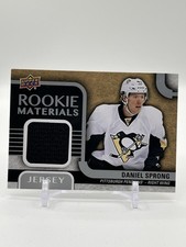 Daniel Sprong 2015-16 Upper Deck Rookie Materials Jersey #RM-DS