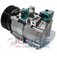 HOFFER Kompressor Klimaanlage K18049 12V GENUINE für HYUNDAI TUCSON JM SUV CRDi