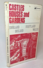 Castles, Houses & Gardens - 1965 AA Service - Britain & Ireland Motoring Guide