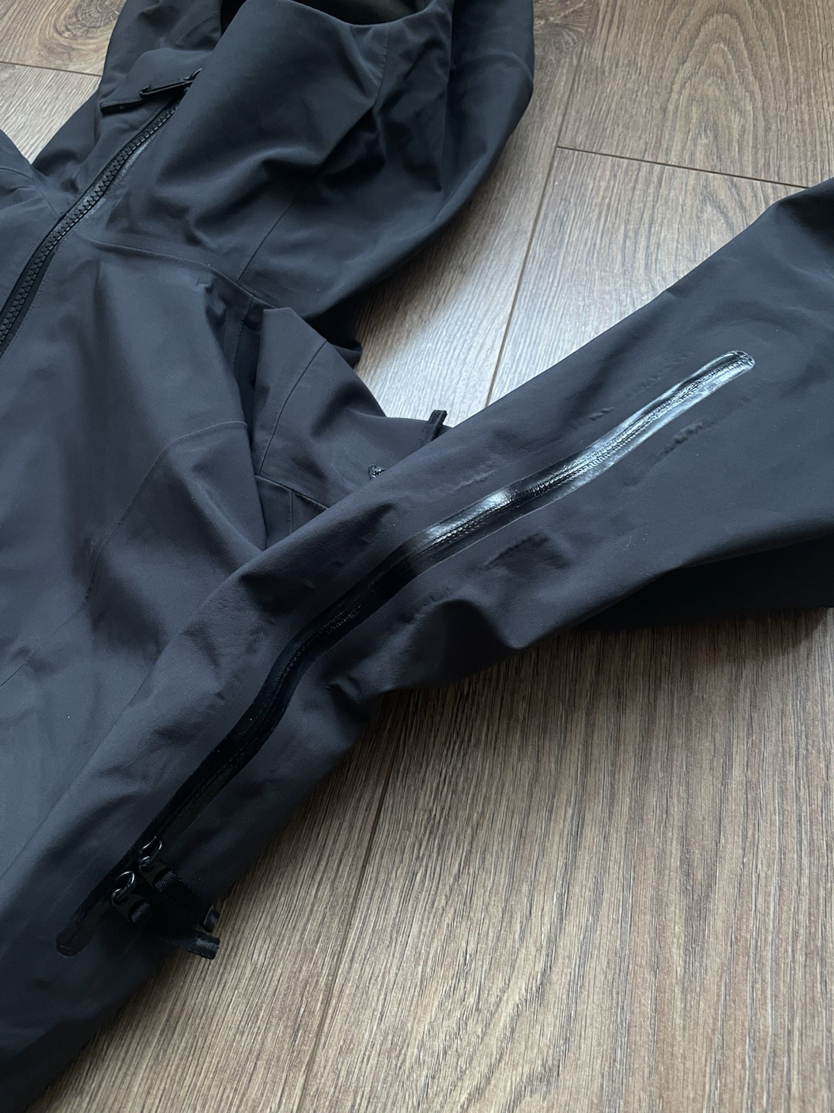 Arc'teryx Women's Goretex Outdoor Hiking Coat Jacket Size XS Grey thumbnail 5