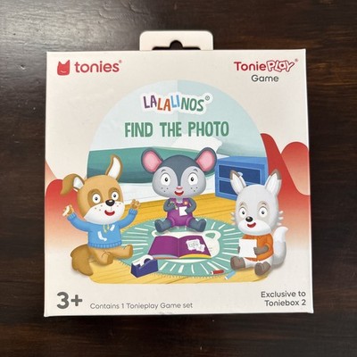 tonies Tonieplay Set Lalalinos: Find the Photo Game
