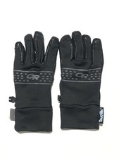 Outdoor Research TouchTec Sensor Gloves Black Men  s Small Leather Palms
