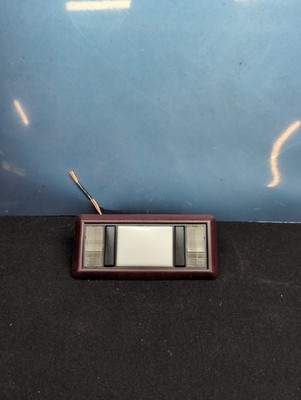 88-98 Chevy Truck Dome Light Silverado GMC Sierra OEM Tahoe Suburban Maroon OBS