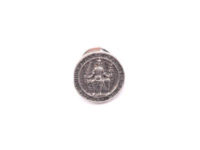 Heiliger Römischer Kaiser Medaille Metall Pin Anstecker