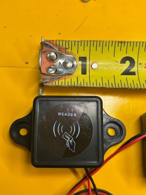 RFID Reader transponder key fob security with electronic relay - Image 3 of 4