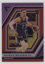 2022-23 Panini Flux Rookies Red Prizm Patrick Baldwin Jr #246 11h3