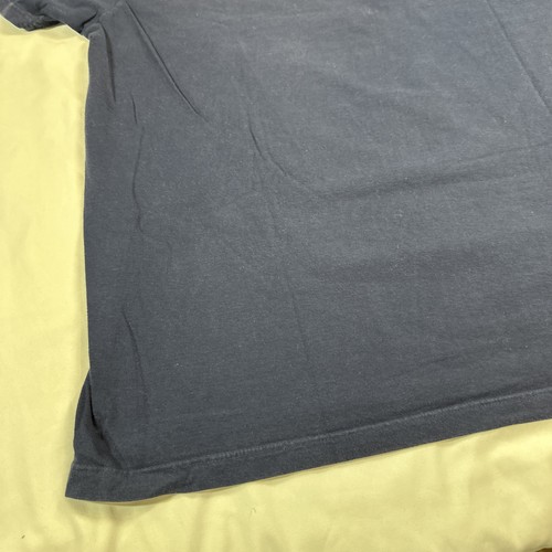 Vintage Polo Bear Ralph Lauren Shirt Short Sleeve Navy Blue XL - Picture 20 of 22