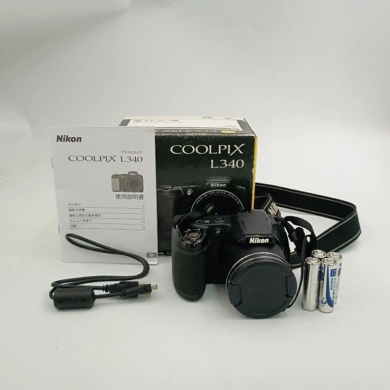 Nikon Coolpix L340 Digital Cameras with 720p HD Video Recording