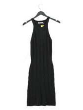 NA-KD Tank Midi Dress XS in Black