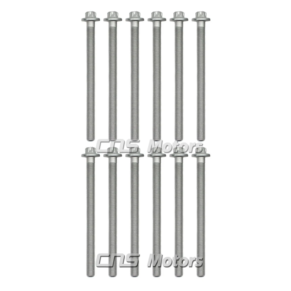 Head Bolts  For 11-16 Buick Chevrolet Cruze Sonic Trax Volt 1.4L LUJ LUU LUV Foto 2 de 2