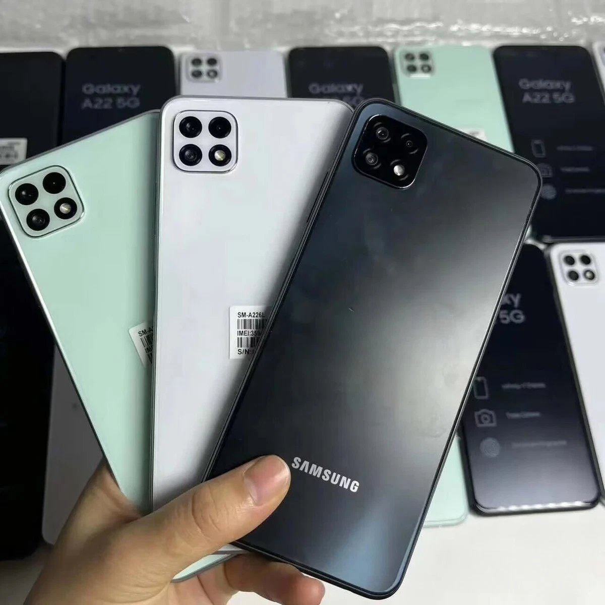 Las mejores ofertas en Samsung Galaxy A22 5G | eBay