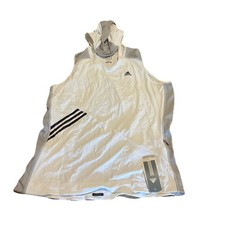 adidas Climacool Womens Supernova Hooded Activewear Sleeveless Top NWT Size XL