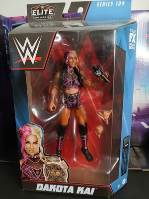 WWE Mattel Elite Series 104 Dakota Kai Brand New